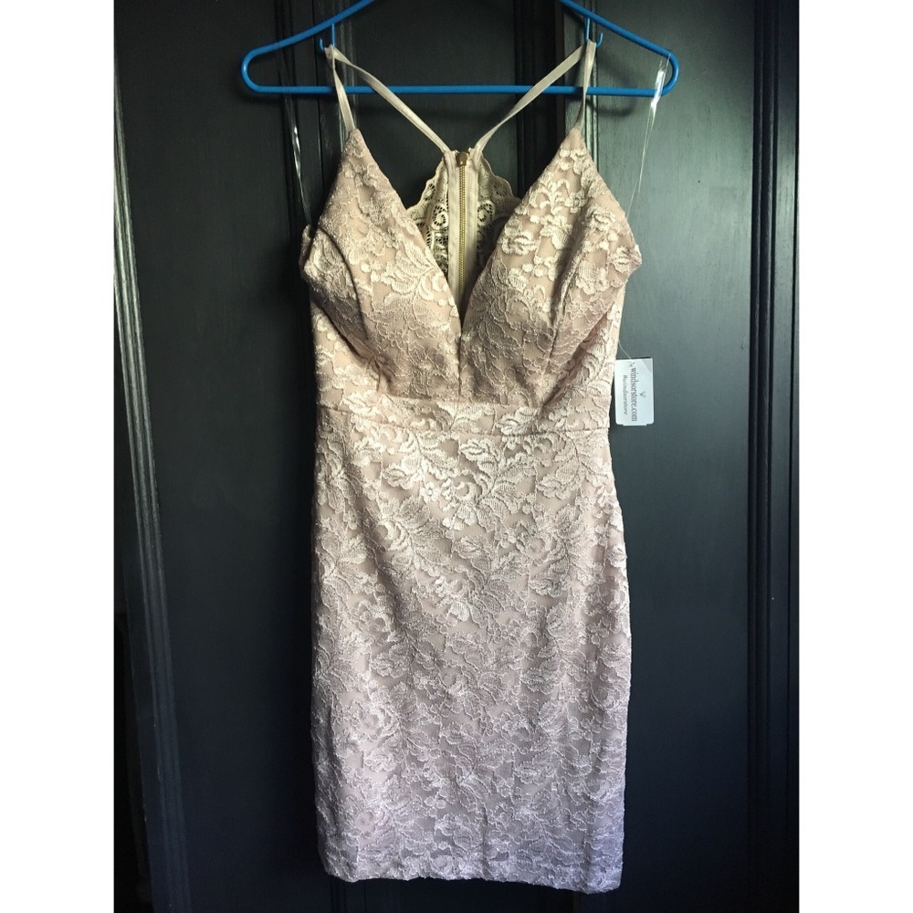 Natural High Class Shine Dress from Windsor!
